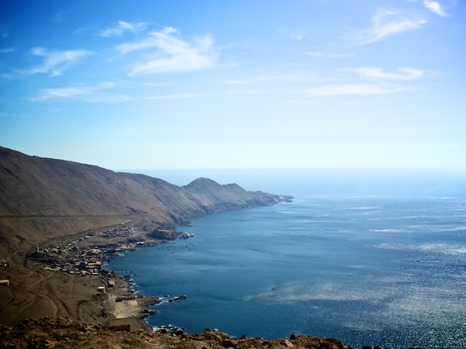 CL Pisagua Bay